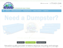 Tablet Screenshot of empirewastesystems.com
